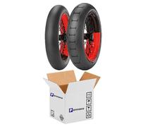 Pneumatici in coppia 165/55 R 17 NHS con 125/75 R 17 NHS - Versioni K0 posteriore con K1 anteriore - RACETEC SM