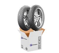 Pneumatici in coppia Posteriore + Anteriore 150/70-13 M/C 64S con 120/70-15 M/C 56S REINF POWER PURE SC