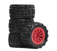 Pneumatici In Gomma Modello Dente Gigante 72,5 Mm Per ARRMA Per Typhon Per Granite Per GROM 1/18 Parti Aggiornamenti Auto RC Parts