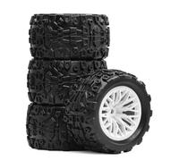 Pneumatici In Gomma Modello Dente Gigante 72,5 Mm Per ARRMA Per Typhon Per Granite Per GROM 1/18 Parti Aggiornamenti Auto RC Parts