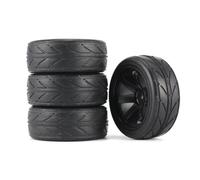 Pneumatici in Gomma RC per Tamiya per TT01 per TT02 XV01 TA06 per PTG-2 1/10 RC per Pneumatici per Auto da per Corsa su per Strada per Touring Drift Car Tire Wheel 65mm