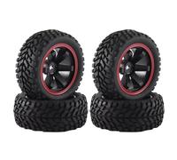 Pneumatici in Gomma RC per Wltoys 144001 144010 per Tamiya per TT02B per HSP 1/10 1/12 1/14 RC per Auto da per Rally off Road per Buggy 4 Pezzi 75mm Pneumatico Ruota