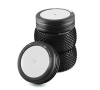 Pneumatici in Gomma RC per XRAY XB2 per Serpent per Traxxas per Bandit per Tekno per Tamiya DT02 1/10 RC off-Road per Buggy Car 82 E 87mm Pneumatico Ruota