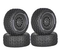 Pneumatici In Plastica Kit Pista Ruote Materiale Speciale Per Arrma Per Mojave 1/14 RC Accessori Riparazione Dell'aggiornamento Dell'auto Accessorio Ricambio RC