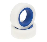 Pneumatici in schiuma Eva 1. Ruote da 9 pollici da 100-110 mm per crawler RC in scala 1/10 compatibili con modelli 90046 e GEN8 VS4 10(BLUE 110MM)