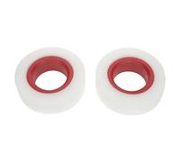 Pneumatici in schiuma Eva 1. Ruote da 9 pollici da 100-110 mm per crawler RC in scala 1/10 compatibili con modelli 90046 e GEN8 VS4 10(RED 100MM)