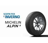 Pneumatici invernali Michelin Alpin 6 215/40 R17 87V XL