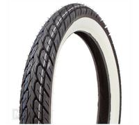 Pneumatici Kenda K418 a spalla bianca 2.75-17 41P TT, 4PR Scooter Moto