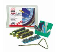 Pneumatici Kit di Riparazione Moto senza Camera D'Ariatubeless Gomme Scooter