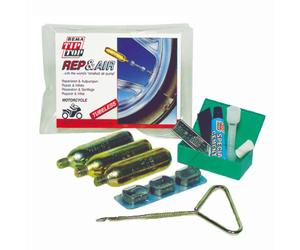 Pneumatici Kit di Riparazione Moto senza Camera D'Ariatubeless Gomme Scooter