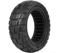 Pneumatici massicci da 90/65-6,5 pollici per Dualtron Thunder, per Kaabo e per scooter elettrico Speedual, gomma piena resistente all'usura con struttura a nido d'ape per guida fuoristrada, profilo