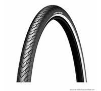 Michelin Protek Wired-on Copertone 28", white 37-622 / 700 x 35C 2020 Copertoni City & Trekking