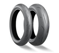 Bridgestone Battlax-rs10 66h Tl Sports-touring Rear Tire Argento 140 / 70 / R17
