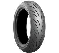 Bridgestone BATTLAX SC R TL - 70/80/R14 49P - C/C/70dB - Pneumatici Estivi (Moto)