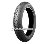 Bridgestone Battlax-sc 46p Tl Scooter Front Tire Nero 90 / 90 / R14