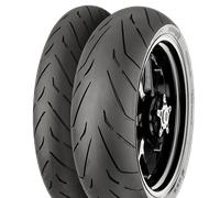 Continental Carretera Contiroad 54s M/c Tl Touring Tire Argento 110 / 70 / R17