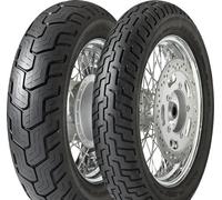 Dunlop D404 67h Tl Custom Front Tire Argento 130/90 / 16