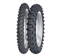 Dunlop Geomax At82 51m Tt Off-road Front Tire Argento 80 / 100 / 21