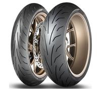 Pneumatici Moto Dunlop Qualifier Core Nuovi Coppia Gomme 120 + 180 Dot 2025