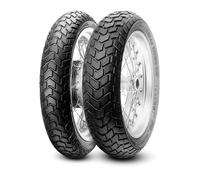 Pneumatici Moto in Coppia 180/55 R 17 con 110/80 R 18 P. MT60 RS