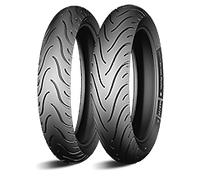 Michelin Moto Pilot Street 58s Tl Touring Tire Argento 120 / 70 / R17