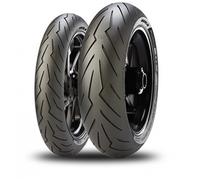 Pirelli Diablo Rosso III ( 100/80 R17 TL 52H M/C, ruota anteriore )
