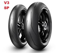 Pneumatici Moto Pirelli Diablo Supercorsa Sp V3 120/70 ZR17 58W 200/55ZR17 (78W)