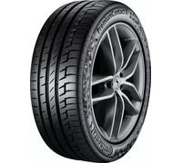 PNEUMATICI NUOVI CONTINENTAL 215/60R17 96V PREMIUM 6 DOT2022 ESTIVI
