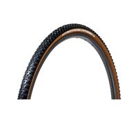 Panaracer King Ext+ Tubeless 700c X 38 Rigid Gravel Tyre Nero 700C x 38 Brown