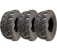 25x10.00-12 (255/65-12) Pneumatici ATV 6ply WP08 OBOR Beast 54N Road Legal (Set