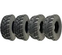 Pneumatici per ATV 25x10.00-12 e 25x8.00-12, 6 strati, WP08 OBOR Beast, omologat