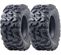 Pneumatici per ATV 25x10.00R12, 255/65R12 OBOR Vulture, 6 strati, omologati per