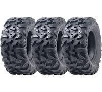 Pneumatici per ATV 25x10.00R12, 255/65R12 OBOR Vulture, 6 strati, omologati per