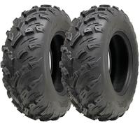 25x8.00-12 Pneumatici ATV 205/80-12 4ply P3080 OBOR Pinacle 61K Road Legal (Set