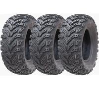 Pneumatici per ATV 25x8.00-12, 6 strati, Wanda P3103, omologati per la circolazi