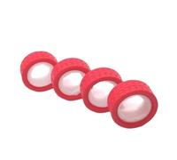 Pneumatici per Auto RC per Sakura per Traxxas per HSP per Tamiya per HPI per Kyosho 1/10 RC On-Road Drift per Touring Car Pneumatico Gomma Ruota 65mm(Pink)