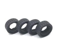 Pneumatici per Auto RC per Sakura per Traxxas per HSP per Tamiya per HPI per Kyosho 1/10 RC On-Road Drift per Touring Car Pneumatico Gomma Ruota 65mm(Black)