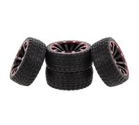 Pneumatici per Auto RC per Tamiya per TT01 per TT02 per HPI per Kyosho 1/10 RC per Auto da per Corsa Pneumatici 65mm su per Strada per Touring Drift Car Tire Wheel