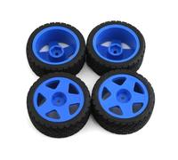 Pneumatici per Auto RC per Tamiya per XV01 XV02 TT01 TT02 PTG-2 144001 1/10 RC Rally per Auto da per Corsa Parti di Aggiornamento 4 Pezzi 67mm Gomma della Ruota del Pneumatico(A)