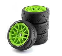 Pneumatici Per Buggy Fuoristrada Per HSP Per Hobao Per ARRMA 1/8 | Pneumatici off-road hex 17mm offrono presa durevole stabilità in curvau terreni accidentati e ghiaia Accessori