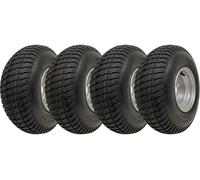 Pneumatici per erba rasaerba 18x6,50-8 su cerchioni 4 strati Wanda P332 4x4" ...