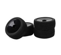 Pneumatici per Hyper Go, Rc off Tyres 4 Gomma per Lo Scambio (Black)