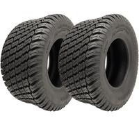 Parnells - 2 set di Pneumatici Senza Camera D'aria per Tosaerba, 16x7.50-8, 4 ply Wanda P332 Pneumatici per Erba, Diametro 410 mm, 182 mm di Larghezza, 310 kg, per uso Fuoristrada, Buggy e Carrelli.