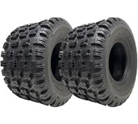 Copertoni ATV Quad OBOR Advent Tubeless 255/50-8 Legali Strada 102kg (Set Di 2)