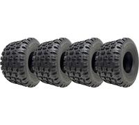 18x10-8 ATV Quad Pneumatici OBOR Advent senza camera d'aria 255/50-8 omologati s