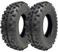 20x6-10 Pneumatici ATV Quad OBOR Advent 155/85-10 Tubeless Road Legal 73kg (Set