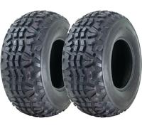 23x11.00-10 pneumatico quad ATV Kawasaki Mule Wanda P3077 4ply Utility - set di 2