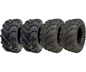 Pneumatici per quad 25x10.00-12 e 25x11.00-12, 6 strati, omologati E, omologati