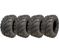 Pneumatici per quad 25x11.00-12, 6 strati, Wanda 373A, omologati per la circolaz