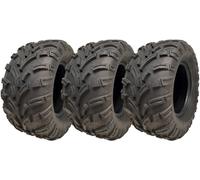 Pneumatici per quad 25x11.00-12, 6 strati, Wanda 373A, omologati per l'uso su st